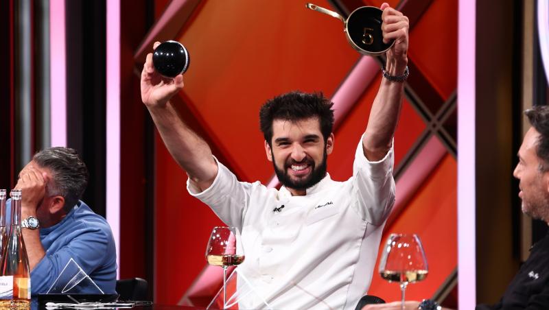 Chefi la cuțite, 1 decembrie 2025. Cine a câștigat bomba cu amulete. Ce verdict a dat Vlad Pădurescu: „M-am detașat!”