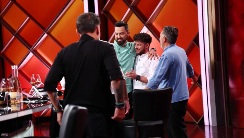 Chefi la cuțite, 1 decembrie 2025. Cine a câștigat bomba cu amulete. Ce verdict a dat Vlad Pădurescu: „M-am detașat!”