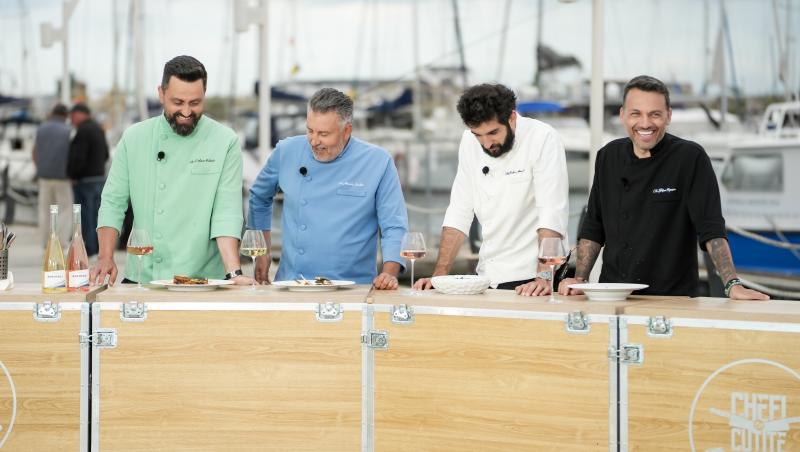 Chefi la cuțite, 1 decembrie 2025. Cine a câștigat bomba cu amulete. Ce verdict a dat Vlad Pădurescu: „M-am detașat!”