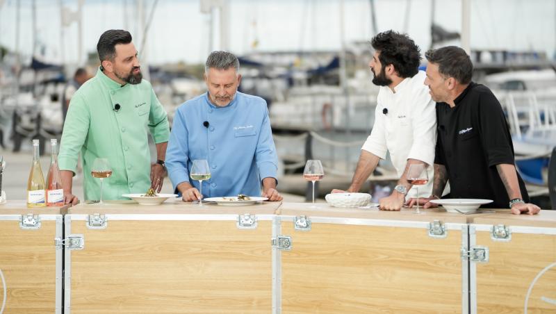 Chefi la cuțite, 1 decembrie 2025. Cine a câștigat bomba cu amulete. Ce verdict a dat Vlad Pădurescu: „M-am detașat!”