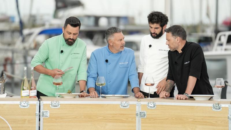 Chefi la cuțite, 1 decembrie 2025. Cine a câștigat bomba cu amulete. Ce verdict a dat Vlad Pădurescu: „M-am detașat!”