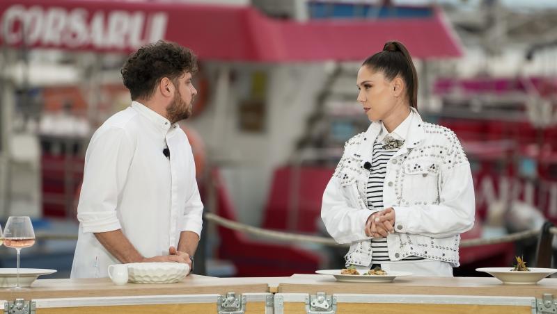 Chefi la cuțite, 1 decembrie 2025. Cine a câștigat bomba cu amulete. Ce verdict a dat Vlad Pădurescu: „M-am detașat!”