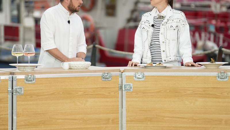 Chefi la cuțite, 1 decembrie 2025. Cine a câștigat bomba cu amulete. Ce verdict a dat Vlad Pădurescu: „M-am detașat!”