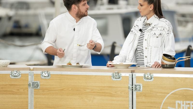 Chefi la cuțite, 1 decembrie 2025. Cine a câștigat bomba cu amulete. Ce verdict a dat Vlad Pădurescu: „M-am detașat!”