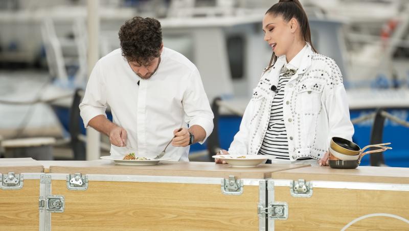 Chefi la cuțite, 1 decembrie 2025. Cine a câștigat bomba cu amulete. Ce verdict a dat Vlad Pădurescu: „M-am detașat!”