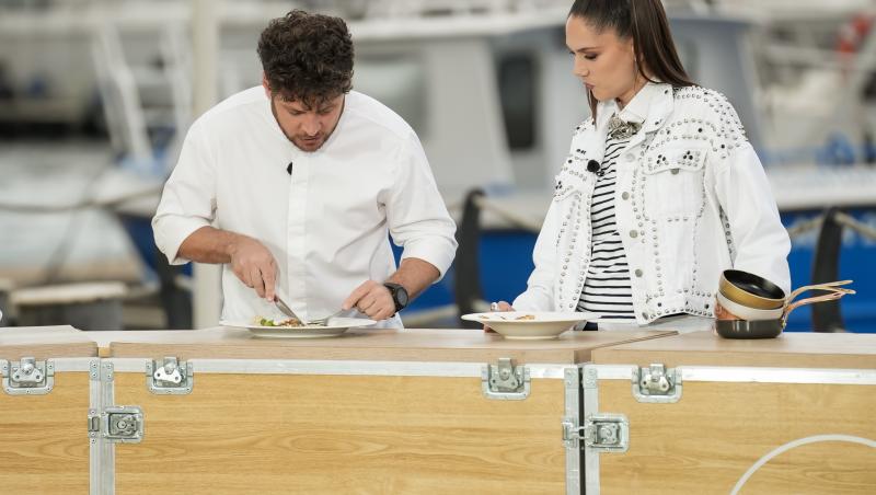 Chefi la cuțite, 1 decembrie 2025. Cine a câștigat bomba cu amulete. Ce verdict a dat Vlad Pădurescu: „M-am detașat!”