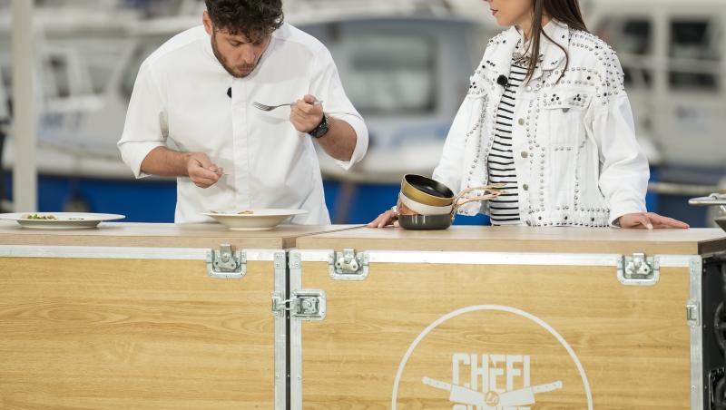 Chefi la cuțite, 1 decembrie 2025. Cine a câștigat bomba cu amulete. Ce verdict a dat Vlad Pădurescu: „M-am detașat!”