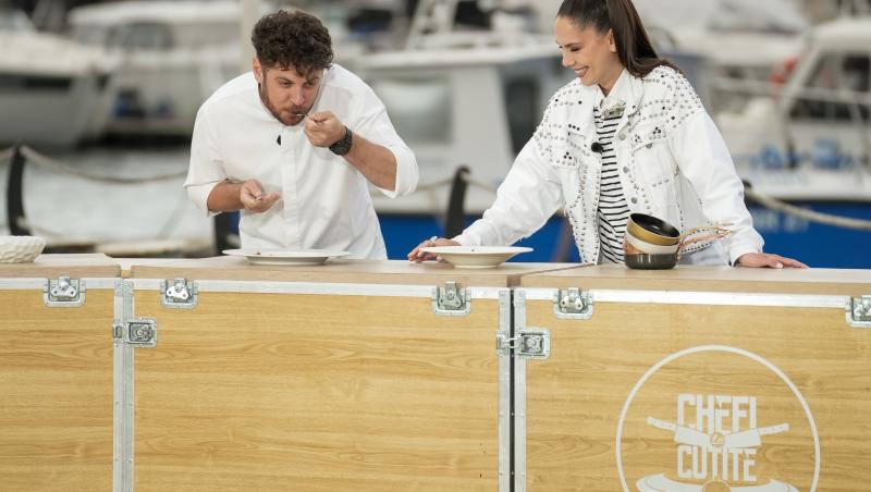 Chefi la cuțite, 1 decembrie 2025. Cine a câștigat bomba cu amulete. Ce verdict a dat Vlad Pădurescu: „M-am detașat!”