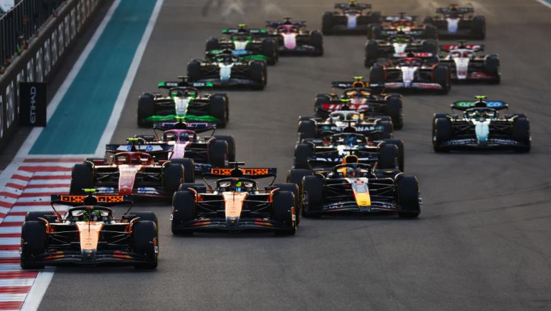 Program Formula 1™, Marele Premiu din Abu Dhabi. Ultima cursă a sezonului e LIVE pe canalele Antena și AntenaPLAY, 5-7 decembrie