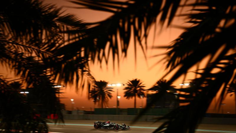Program Formula 1™, Marele Premiu din Abu Dhabi. Ultima cursă a sezonului e LIVE pe canalele Antena și AntenaPLAY, 5-7 decembrie