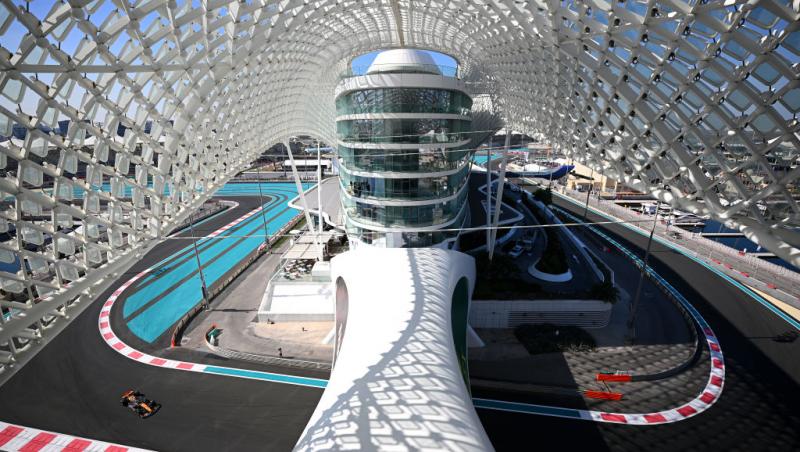 Program Formula 1™, Marele Premiu din Abu Dhabi. Ultima cursă a sezonului e LIVE pe canalele Antena și AntenaPLAY, 5-7 decembrie