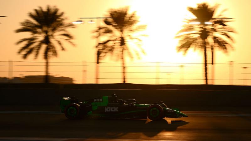 Program Formula 1™, Marele Premiu din Abu Dhabi. Ultima cursă a sezonului e LIVE pe canalele Antena și AntenaPLAY, 5-7 decembrie