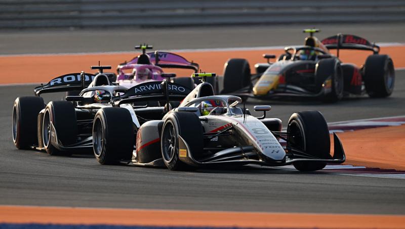 Program Formula 2™, Marele Premiu din Abu Dhabi, exclusiv în AntenaPLAY, 5 - 7 decembrie 2025