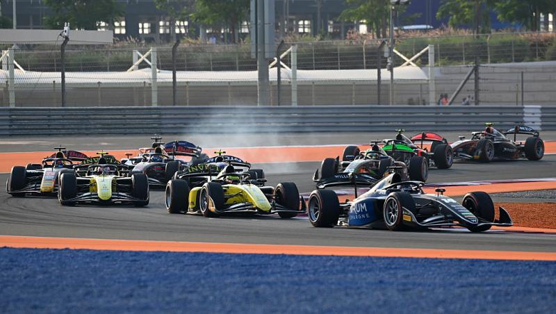 Program Formula 2™, Marele Premiu din Abu Dhabi, exclusiv în AntenaPLAY, 5 - 7 decembrie 2025