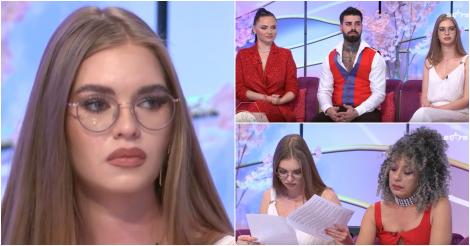 Mireasa, sezon 12. Ce spunea Alexandru despre Nicoleta, într-o scrisoare pentru Ionuț. Sora fetei a intervenit telefonic