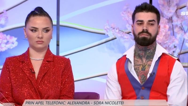 Mireasa, sezon 12. Ce spunea Alexandru despre Nicoleta, într-o scrisoare pentru Ionuț. Sora fetei a intervenit telefonic