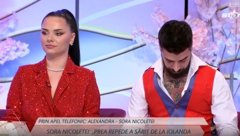 Mireasa, sezon 12. Ce spunea Alexandru despre Nicoleta, într-o scrisoare pentru Ionuț. Sora fetei a intervenit telefonic