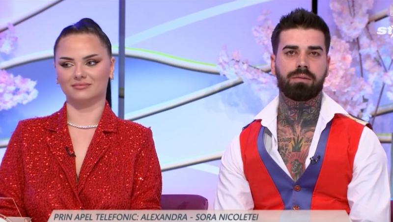 Mireasa, sezon 12. Ce spunea Alexandru despre Nicoleta, într-o scrisoare pentru Ionuț. Sora fetei a intervenit telefonic
