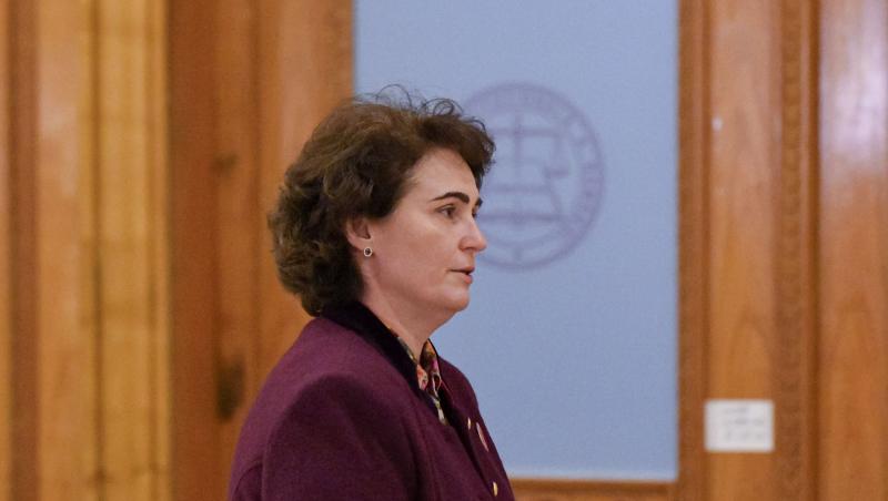 Iuliana Scântei, judecătoarea CCR, apariție inedită la parada militară de 1 decembrie 2025. Cum a atras atenția de Ziua Națională