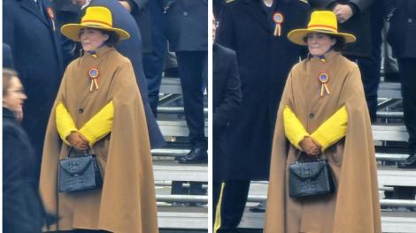 Iuliana Scântei, judecătoarea CCR, apariție inedită la parada militară de 1 decembrie 2025. Cum a atras atenția de Ziua Națională