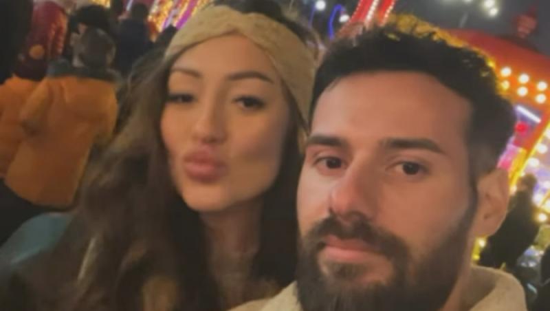 Mireasa, sezon 11. Roberta și Andi, prima apariție împreună după ce s-a speculat o despărțire. Cum s-au pozat cei doi soți