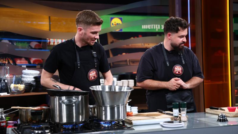 Chefi la cuțite, 1 decembrie 2025. Chef Alexandru Sautner a dat cuțitul de aur. Cine l-a primit și ce concurenți au atras atenția