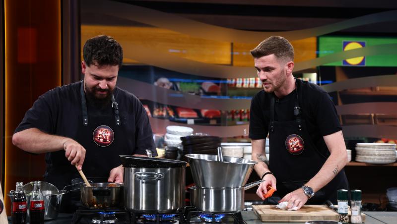 Chefi la cuțite, 1 decembrie 2025. Chef Alexandru Sautner a dat cuțitul de aur. Cine l-a primit și ce concurenți au atras atenția