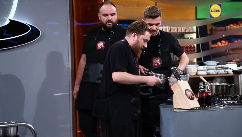 Chefi la cuțite, 1 decembrie 2025. Chef Alexandru Sautner a dat cuțitul de aur. Cine l-a primit și ce concurenți au atras atenția