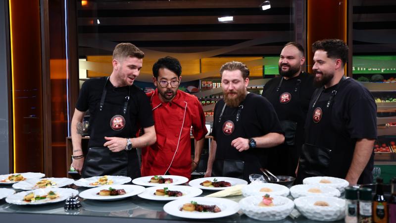 Chefi la cuțite, 1 decembrie 2025. Chef Alexandru Sautner a dat cuțitul de aur. Cine l-a primit și ce concurenți au atras atenția