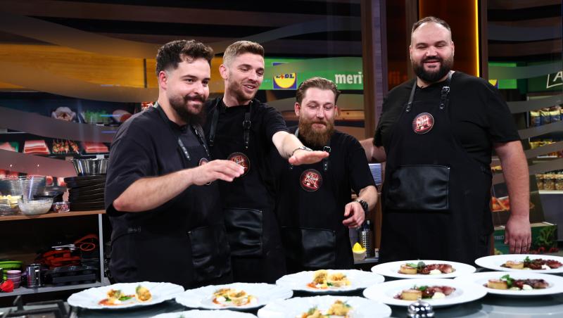 Chefi la cuțite, 1 decembrie 2025. Chef Alexandru Sautner a dat cuțitul de aur. Cine l-a primit și ce concurenți au atras atenția