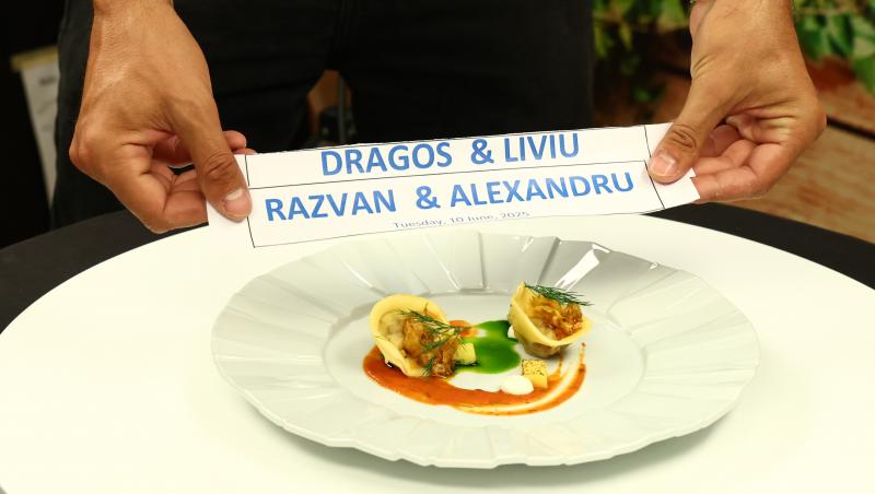 Chefi la cuțite, 1 decembrie 2025. Chef Alexandru Sautner a dat cuțitul de aur. Cine l-a primit și ce concurenți au atras atenția