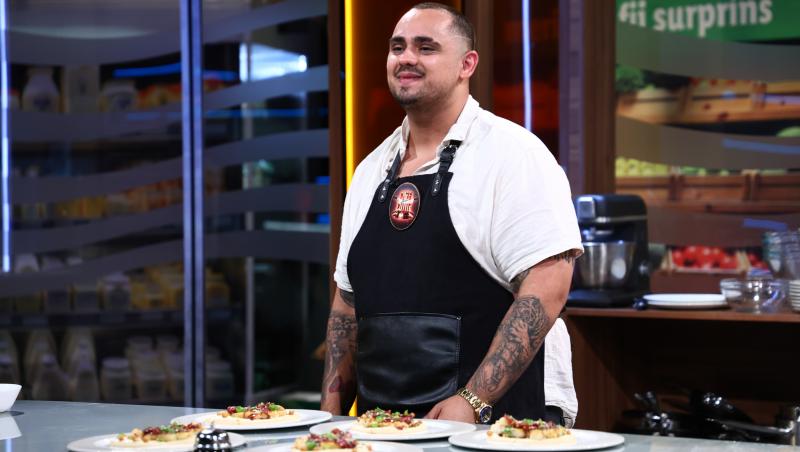 Chefi la cuțite, 1 decembrie 2025. Chef Alexandru Sautner a dat cuțitul de aur. Cine l-a primit și ce concurenți au atras atenția