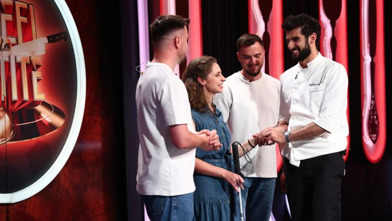 Chefi la cuțite, 1 decembrie 2025. Chef Alexandru Sautner a dat cuțitul de aur. Cine l-a primit și ce concurenți au atras atenția