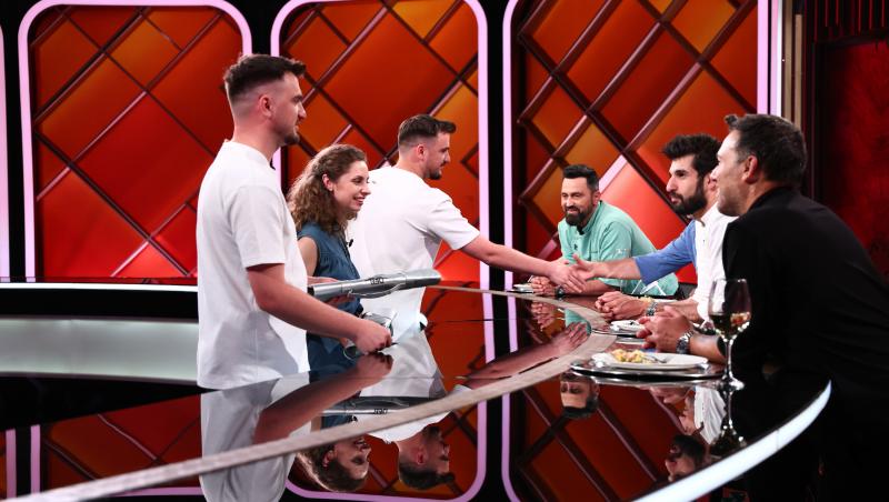 Chefi la cuțite, 1 decembrie 2025. Chef Alexandru Sautner a dat cuțitul de aur. Cine l-a primit și ce concurenți au atras atenția