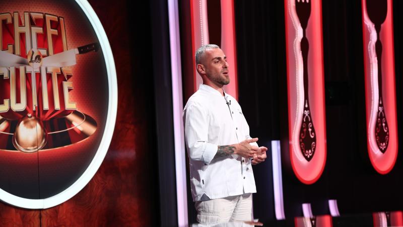 Chefi la cuțite, 1 decembrie 2025. Chef Alexandru Sautner a dat cuțitul de aur. Cine l-a primit și ce concurenți au atras atenția