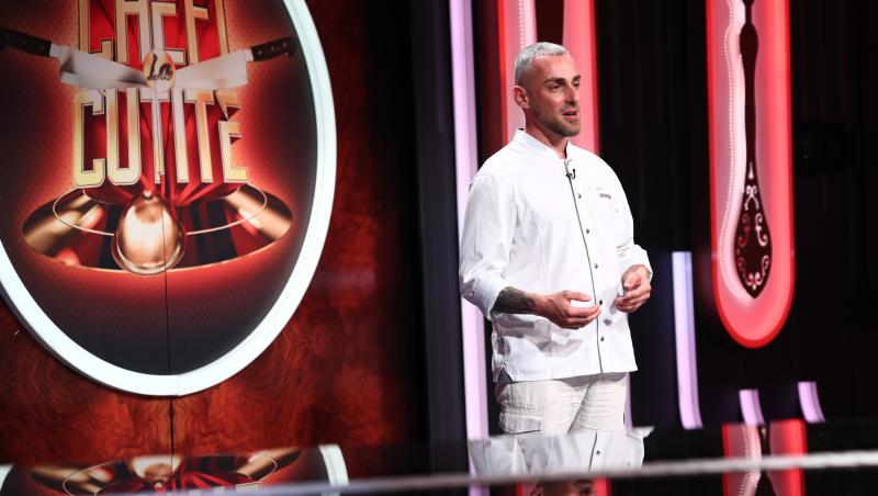 Chefi la cuțite, 1 decembrie 2025. Chef Alexandru Sautner a dat cuțitul de aur. Cine l-a primit și ce concurenți au atras atenția