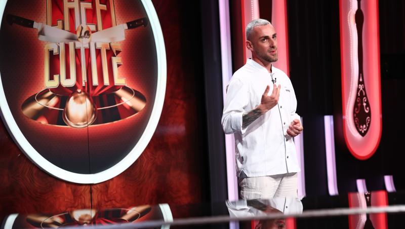 Chefi la cuțite, 1 decembrie 2025. Chef Alexandru Sautner a dat cuțitul de aur. Cine l-a primit și ce concurenți au atras atenția