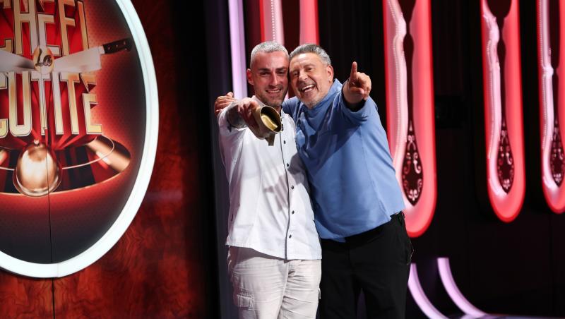 Chefi la cuțite, 1 decembrie 2025. Chef Alexandru Sautner a dat cuțitul de aur. Cine l-a primit și ce concurenți au atras atenția