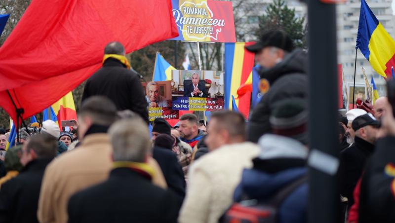 sustinatori calin georgescu