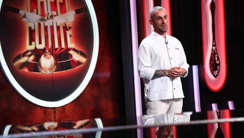 Cine este Alexandru Gabriel Helju, cuțitul de aur al lui chef Alexandru Sautner din sezonul 16 Chefi la cuțite. Ce experiență are