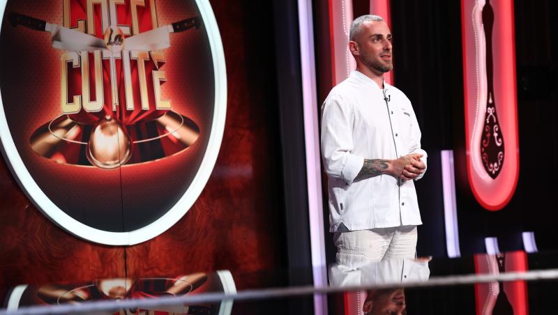 Cine este Alexandru Gabriel Helju, cuțitul de aur al lui chef Alexandru Sautner din sezonul 16 Chefi la cuțite. Ce experiență are