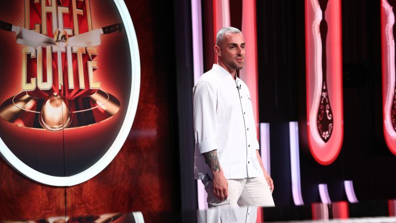 Cine este Alexandru Gabriel Helju, cuțitul de aur al lui chef Alexandru Sautner din sezonul 16 Chefi la cuțite. Ce experiență are