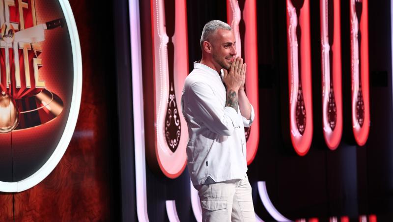 Cine este Alexandru Gabriel Helju, cuțitul de aur al lui chef Alexandru Sautner din sezonul 16 Chefi la cuțite. Ce experiență are