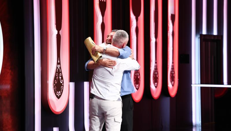 Cine este Alexandru Gabriel Helju, cuțitul de aur al lui chef Alexandru Sautner din sezonul 16 Chefi la cuțite. Ce experiență are