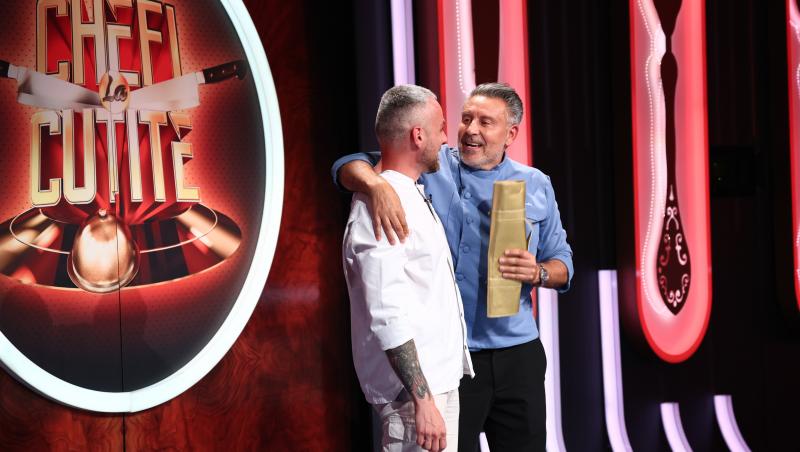 Cine este Alexandru Gabriel Helju, cuțitul de aur al lui chef Alexandru Sautner din sezonul 16 Chefi la cuțite. Ce experiență are