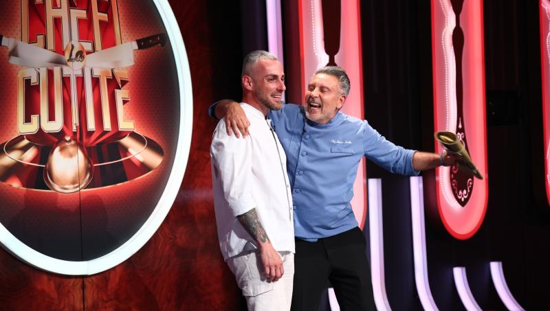 Cine este Alexandru Gabriel Helju, cuțitul de aur al lui chef Alexandru Sautner din sezonul 16 Chefi la cuțite. Ce experiență are