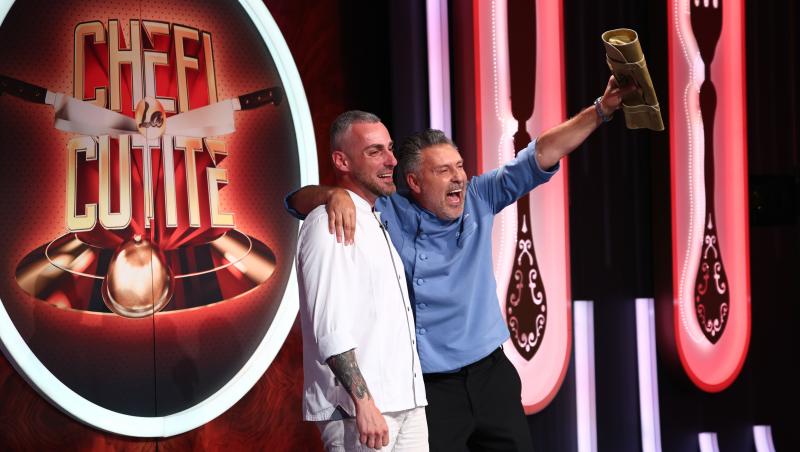 Cine este Alexandru Gabriel Helju, cuțitul de aur al lui chef Alexandru Sautner din sezonul 16 Chefi la cuțite. Ce experiență are