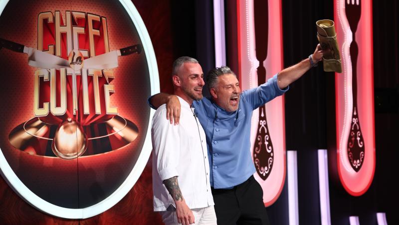 Cine este Alexandru Gabriel Helju, cuțitul de aur al lui chef Alexandru Sautner din sezonul 16 Chefi la cuțite. Ce experiență are