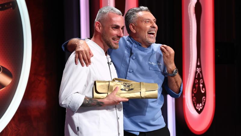 Cine este Alexandru Gabriel Helju, cuțitul de aur al lui chef Alexandru Sautner din sezonul 16 Chefi la cuțite. Ce experiență are