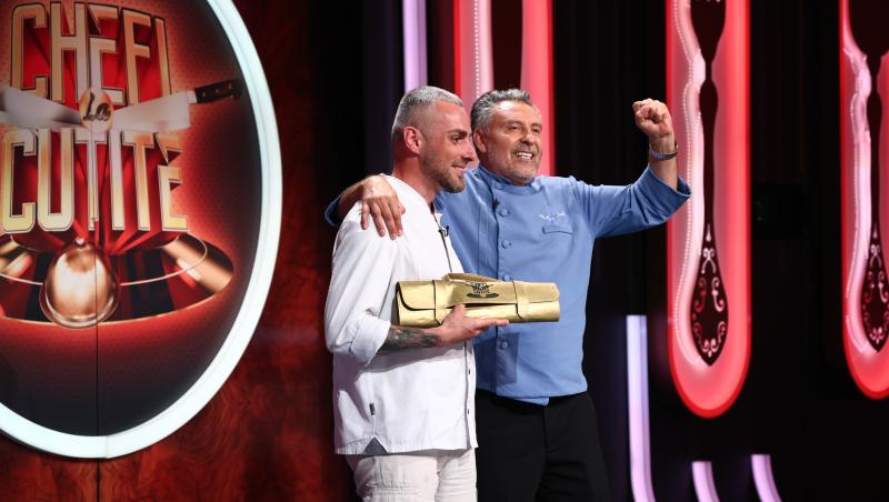 Cine este Alexandru Gabriel Helju, cuțitul de aur al lui chef Alexandru Sautner din sezonul 16 Chefi la cuțite. Ce experiență are